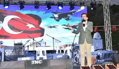 Meral Akşener Isparta Kiraz Festivalinde Seçim Sonuçlarını Değerlendirdi