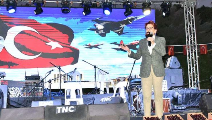 Meral Akşener Isparta Kiraz Festivalinde Seçim Sonuçlarını Değerlendirdi