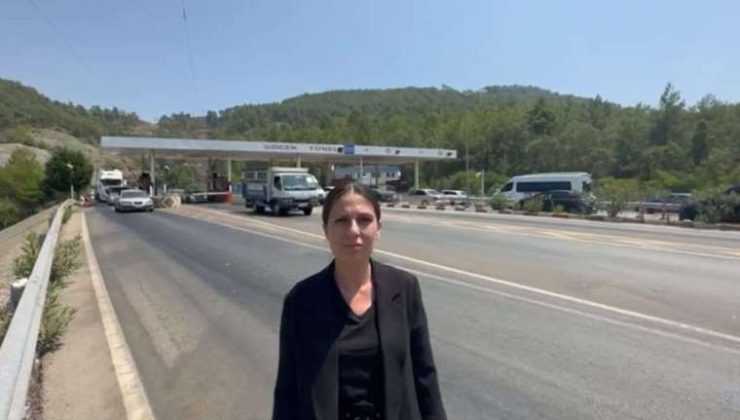 Muğla Milletvekili Gizem Özcan, Göcek Tüneli’nin Ücretli Olmasını Eleştirdi