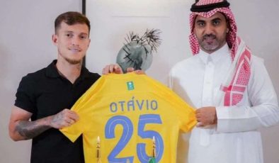 Otavio: Al Nasr Takımına Transfer Olan Brezilyalı Orta Saha Oyuncusu