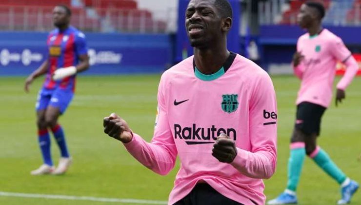 Ousmane Dembélé Paris Saint-Germain’e Transfer Oldu