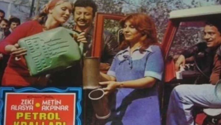 Petrol Kralları: Zeki Alasya’nın Unutulmaz Komedi Filmi