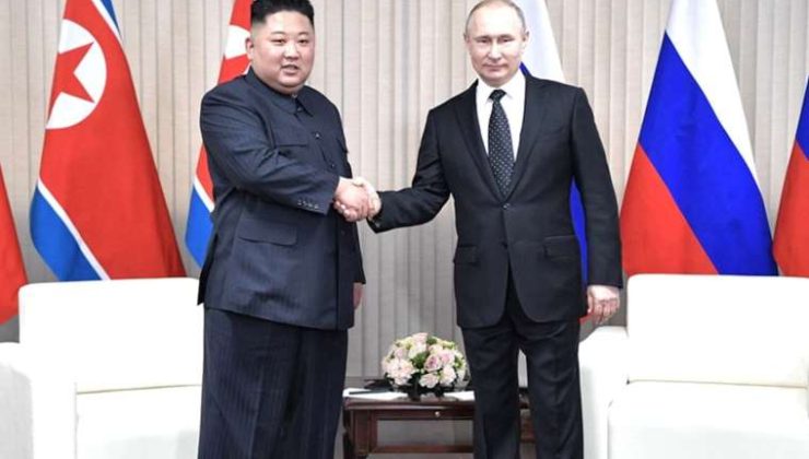 Putin ve Kim Jong-un Vostoçni Uzay Üssü’nde Buluştu