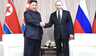 Putin ve Kim Jong-un Vostoçni Uzay Üssü’nde Buluştu