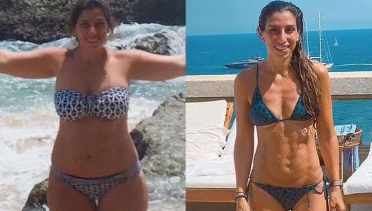 Rachel Sacerdoti’nin 6 Ayda 30 Kilo Verme Hikayesi