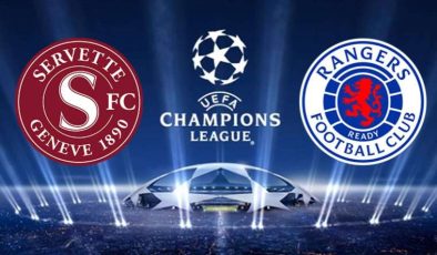 Rangers ve Servette, UEFA Şampiyonlar Ligi 3. Eleme Turu’nda Karşılaşıyor