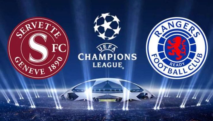 Rangers ve Servette, UEFA Şampiyonlar Ligi 3. Eleme Turu’nda Karşılaşıyor