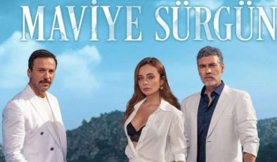 Show TV’de Yeni Dizi: Maviye Sürgün