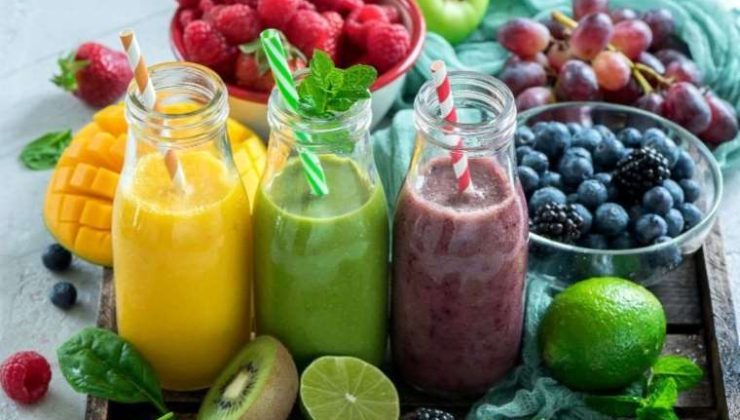 Smoothie Nedir? Sağlıklı Smoothie Tarifleri