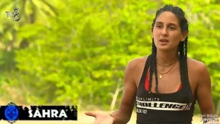 Survivor 2024 All Star Kadrosunda Sahra Işık