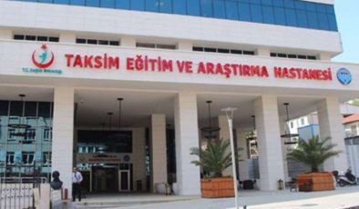 Taksim Hastanesi’nde Doktor ve Kadınlar Arasında Şiddet Olayı