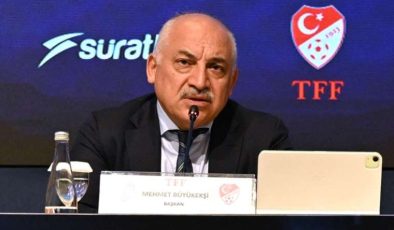 TFF Başkanı Mehmet Büyükekşi’nin Fenerbahçe’nin 1959 Öncesi Şampiyonluk Talebi Üzerine Açıklamaları