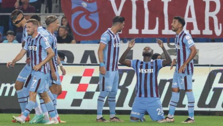 Trabzonspor, Antalyaspor’u 1-0 Mağlup Ederek Sezona Galibiyetle Başladı