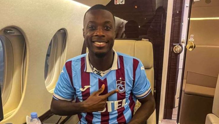 Trabzonspor, Nicolas Pepe ile Anlaşma Sağladı