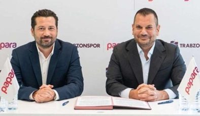 Trabzonspor’un Yeni Stadyum Sponsoru Papara