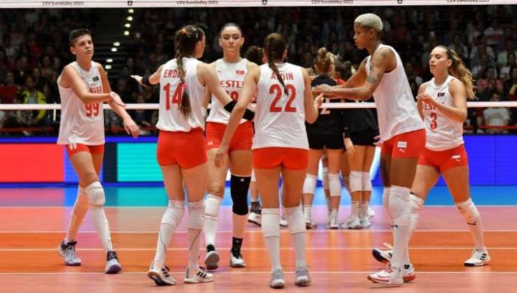 Türkiye A Milli Kadın Voleybol Takımı Avrupa Şampiyonası’nda Çeyrek Finale Yükseldi