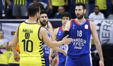 Türkiye Basketbol Süper Ligi Play-Off: Fenerbahçe Beko – Anadolu Efes Maçı