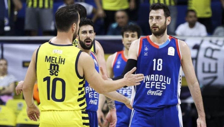 Türkiye Basketbol Süper Ligi Play-Off: Fenerbahçe Beko – Anadolu Efes Maçı