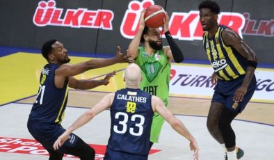 Türkiye Basketbol Süper Ligi’nde Fenerbahçe Beko ve Tofaş Maçı