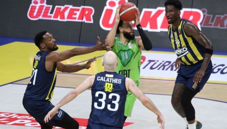 Türkiye Basketbol Süper Ligi’nde Fenerbahçe Beko ve Tofaş Maçı