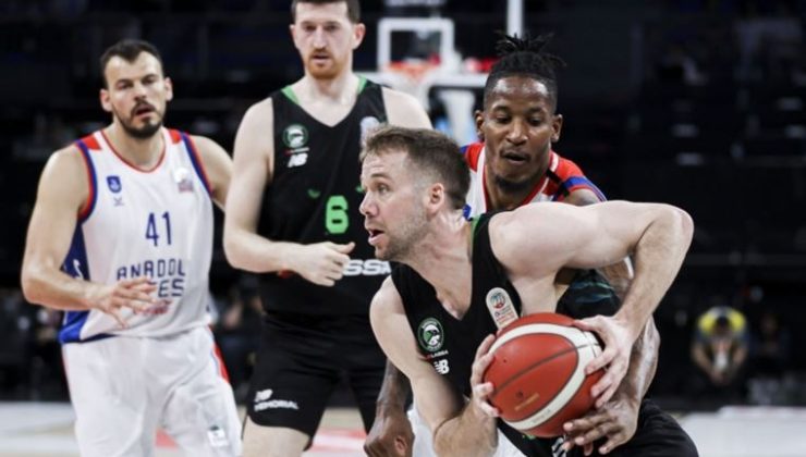 Türkiye Basketbol Süper Ligi’nde Play-Off: Darüşşafaka Lassa – Anadolu Efes Maçı