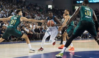 Türkiye Basketbol Süper Ligi’nde Play-Off Heyecanı: Türk Telekom – Pınar Karşıyaka Maçı