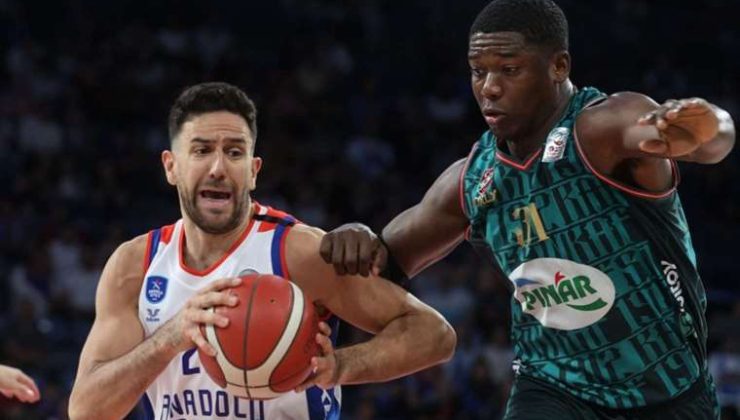 Türkiye Sigorta Basketbol Süper Ligi Final Serisi: Anadolu Efes – Pınar Karşıyaka Maçı