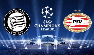 UEFA Şampiyonlar Ligi 3. Eleme Turu: Sturm Graz – PSV Eindhoven Maçı