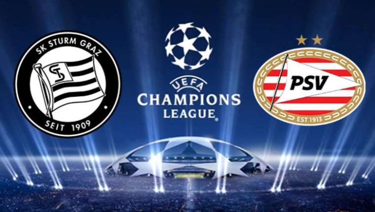 UEFA Şampiyonlar Ligi 3. Eleme Turu: Sturm Graz – PSV Eindhoven Maçı