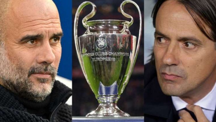 UEFA Şampiyonlar Ligi Finali: Manchester City ve Inter Karşı Karşıya