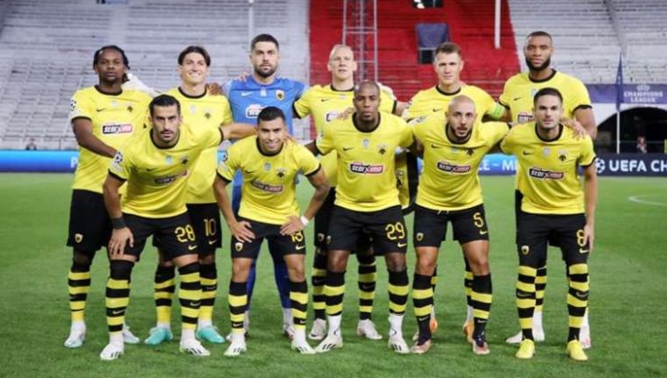 UEFA Şampiyonlar Ligi Play-Off: AEK ve Antwerp Karşılaşıyor