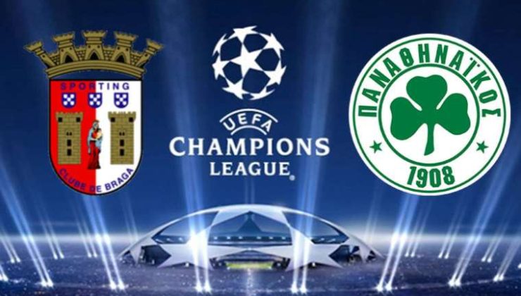 UEFA Şampiyonlar Ligi Play-Off Turu: Braga – Panathinaikos Mücadelesi