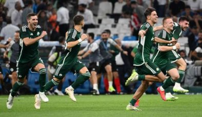 UEFA Şampiyonlar Ligi Play-Off Turu: Panathinaikos – Braga Maçı