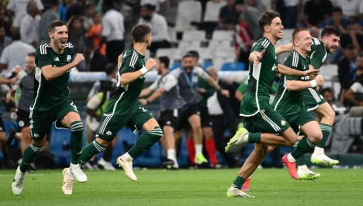 UEFA Şampiyonlar Ligi Play-Off Turu: Panathinaikos – Braga Maçı