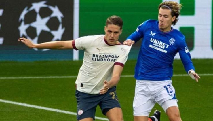 UEFA Şampiyonlar Ligi Play-Off Turu: PSV Eindhoven – Rangers Maçı