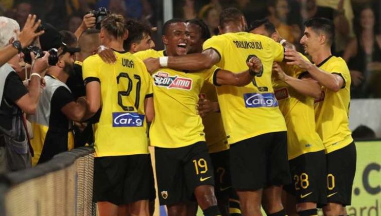 UEFA Şampiyonlar Ligi’nde Antwerp – AEK Play-Off Maçı