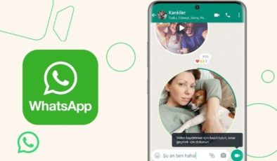 WhatsApp’tan 60 Saniyelik Anlık Görüntülü Mesaj Özelliği