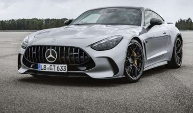 Yeni Mercedes-AMG GT: İkinci Nesil Yolda!