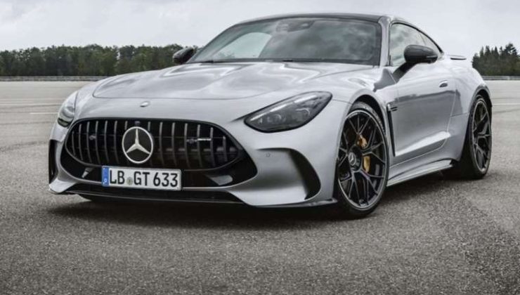 Yeni Mercedes-AMG GT: İkinci Nesil Yolda!